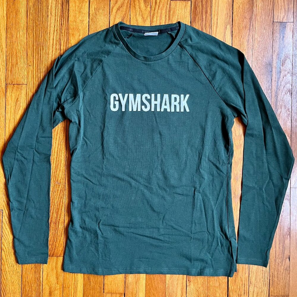 Men's Large Gymshark Apollo Long Sleeve T-shirt